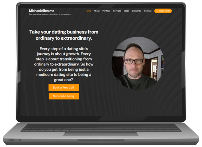 MichaelAllen.me Online Dating Webinars